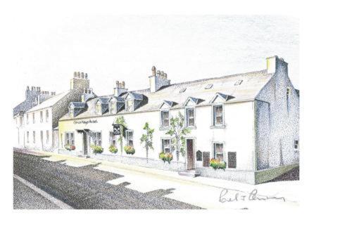 New Galloway The Cross Keys Hotel מראה חיצוני תמונה