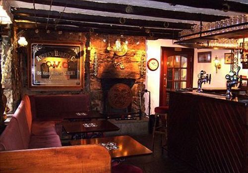New Galloway The Cross Keys Hotel מראה חיצוני תמונה